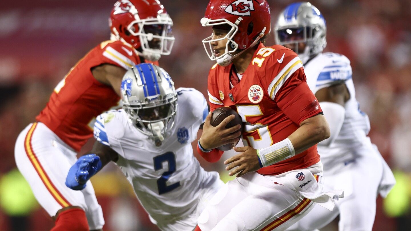 Lions-Chiefs opener averages 27 million viewers