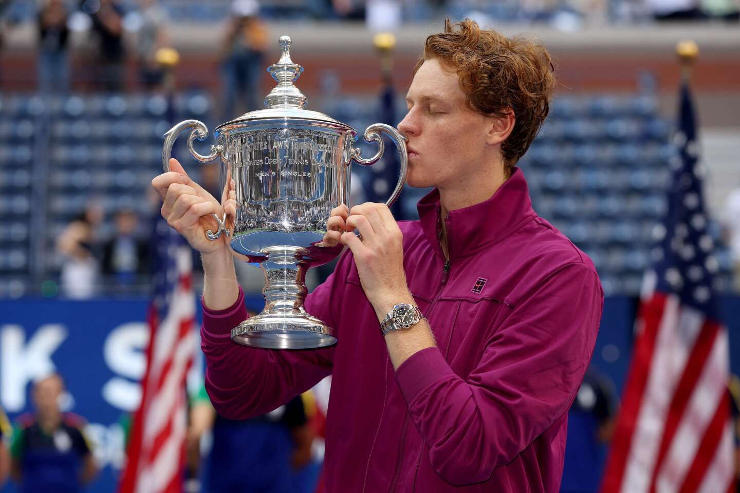 US Open : l’Italien Jannik Sinner s’adjuge son deuxième tournoi du Grand Chelem en battant l’Américain Taylor Fritz en finale