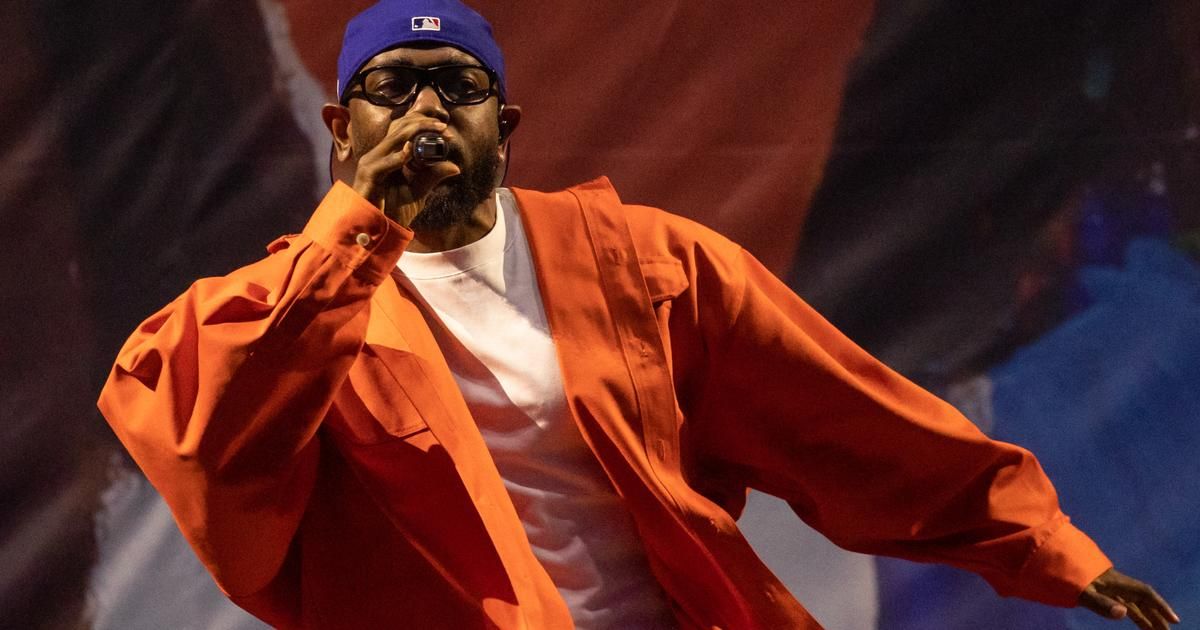 Le rappeur Kendrick Lamar tête d'affiche du concert de la mi-temps au Super Bowl 2025