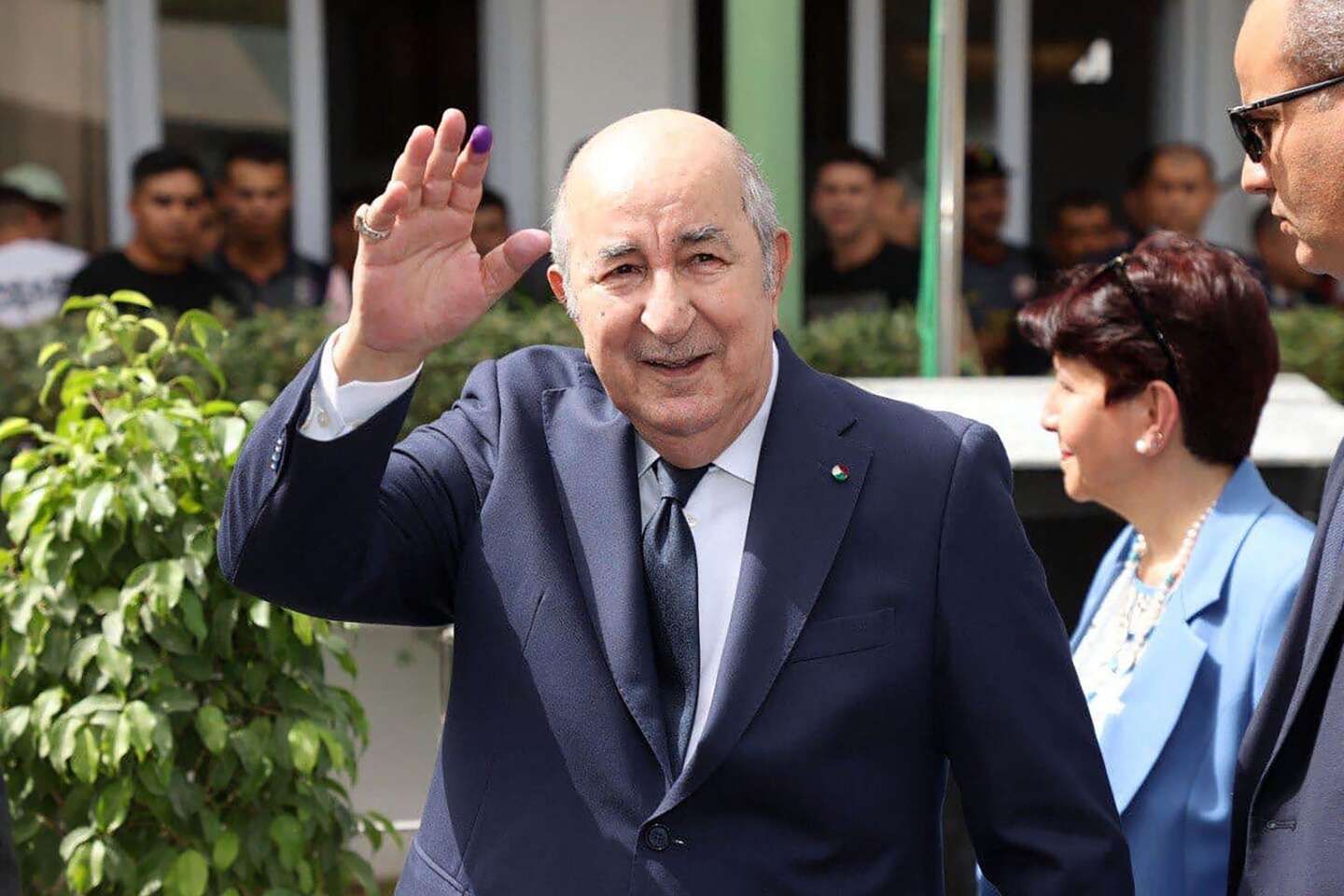 Présidentielle en Algérie : Abdelmadjid Tebboune largement réélu avec 94,65 % des votants