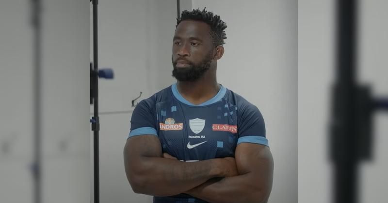 L’impression de ‘‘voler le Racing’’ avec son salaire, Siya Kolisi ne reviendra pas en Top 14