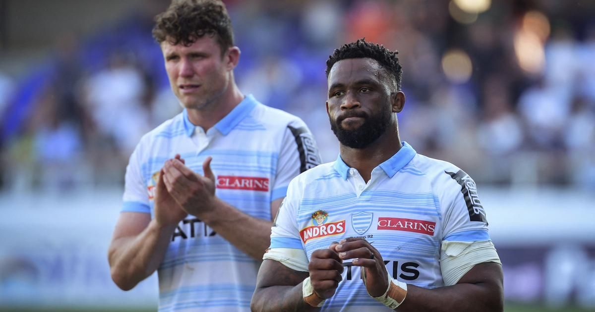 Top 14: le double champion du monde sud-africain Siya Kolisi quitte le Racing 92