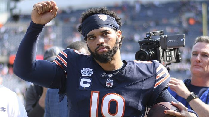 Chicago Bears quarterback Caleb Williams starts NFL career with win, support of Lincoln Riley