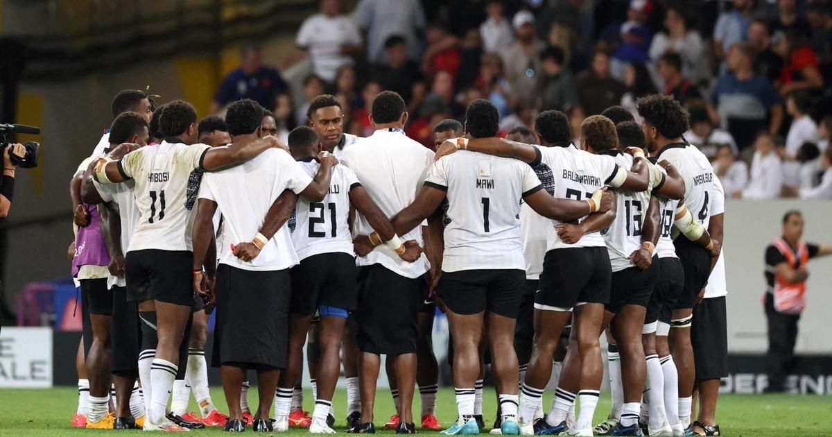 Coupe du monde de rugby : les Fidjiens battus par le Portugal… mais qualifiés, l'Australie éliminée