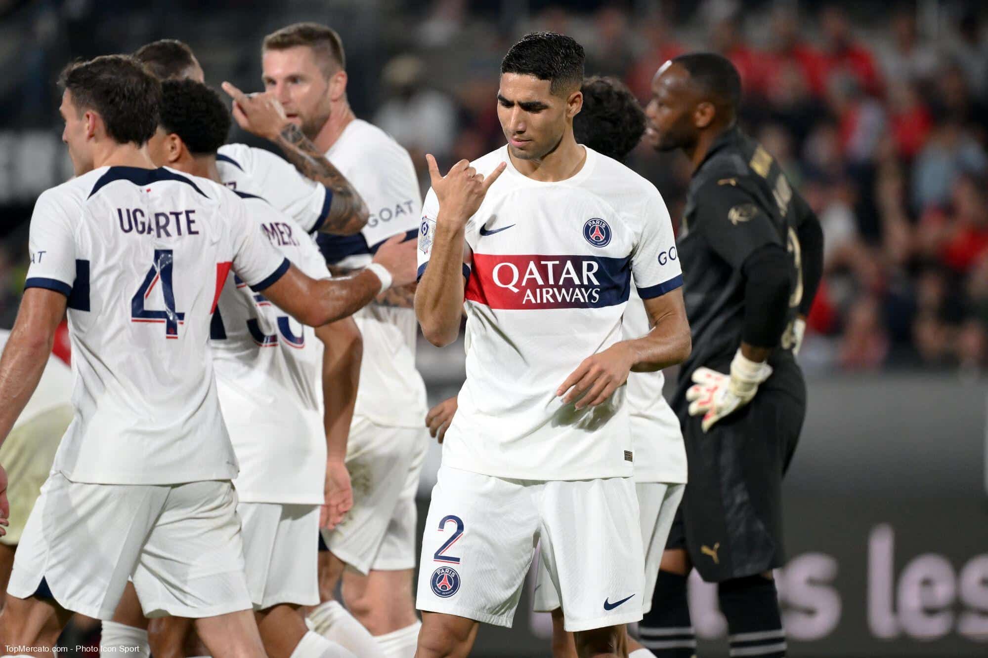 Rennes-PSG : un but parisien aurait dû être refusé !