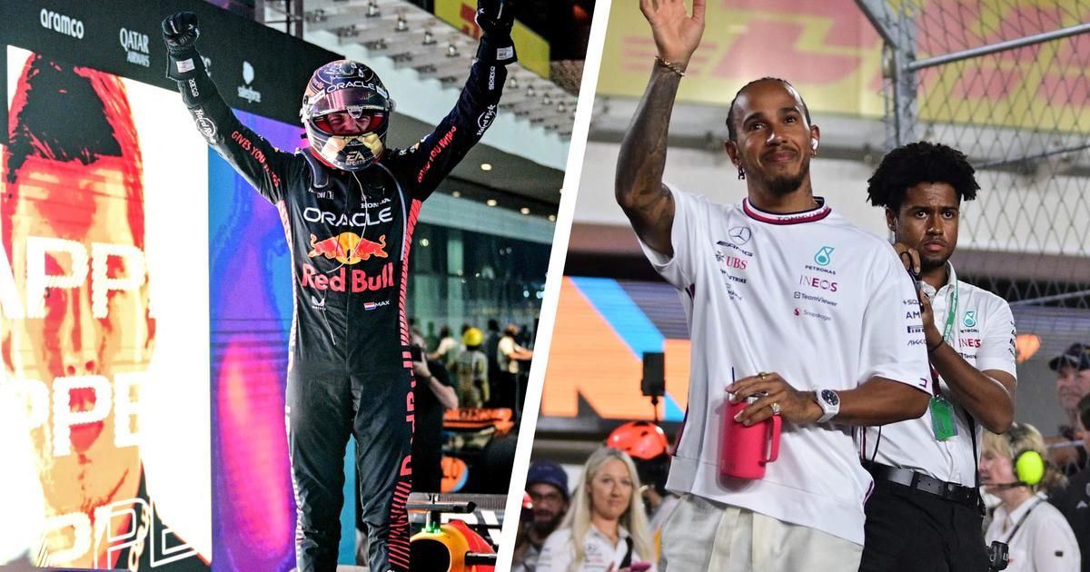 Grand Prix du Qatar : Verstappen fête son titre, Hamilton manque une belle occasion... Les tops et flops