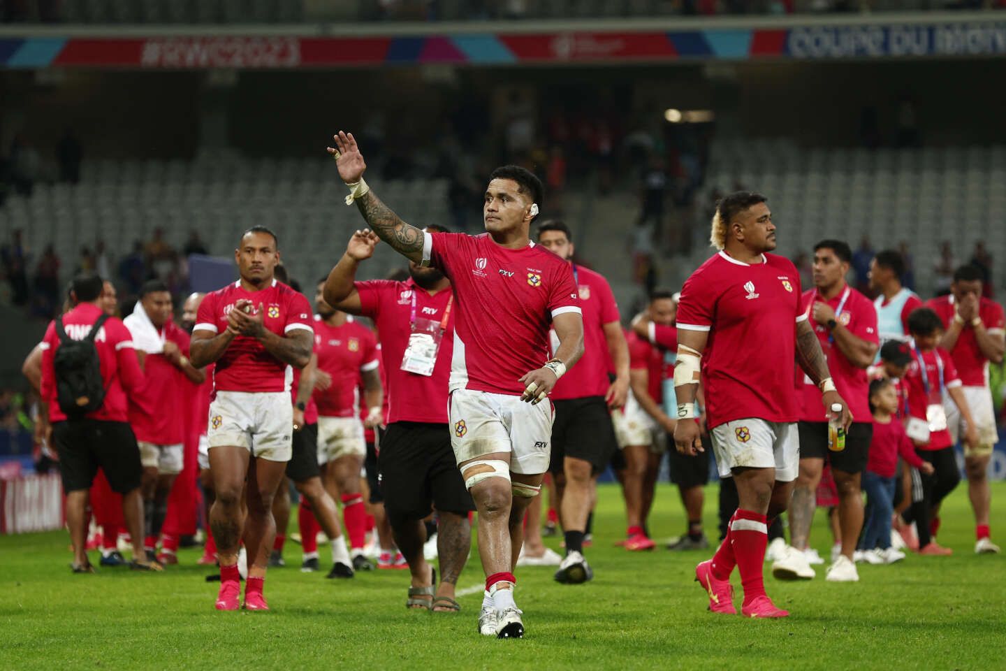 Coupe du monde de rugby 2023 : les Tongiens sauvent l’honneur face à la Roumanie