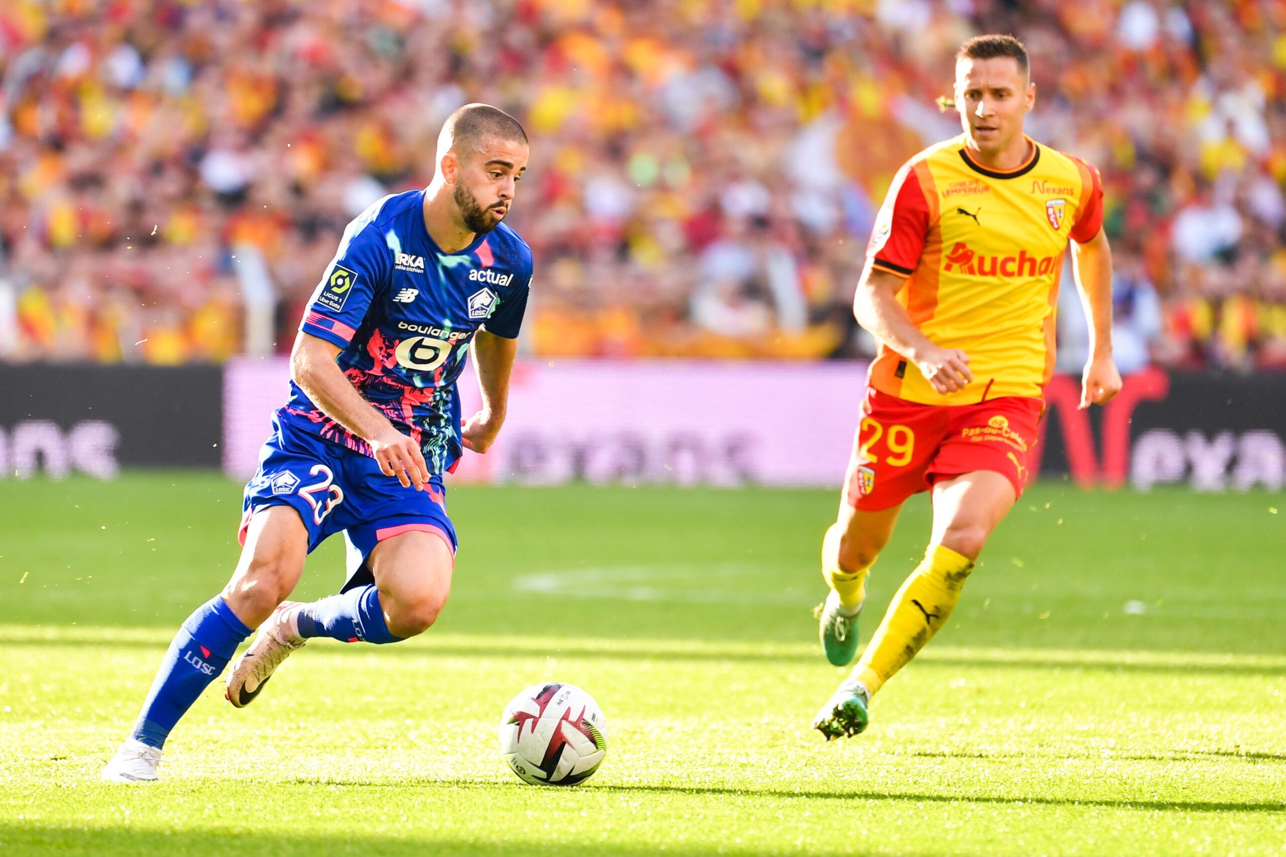 LOSC [RC Lens - J8] : les notes des Lillois