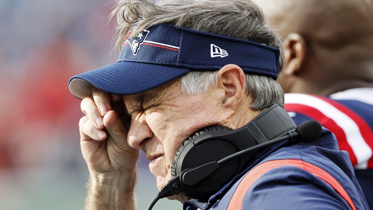 After being outscored 72-3 in two weeks, Bill Belichick says Patriots will "start over"