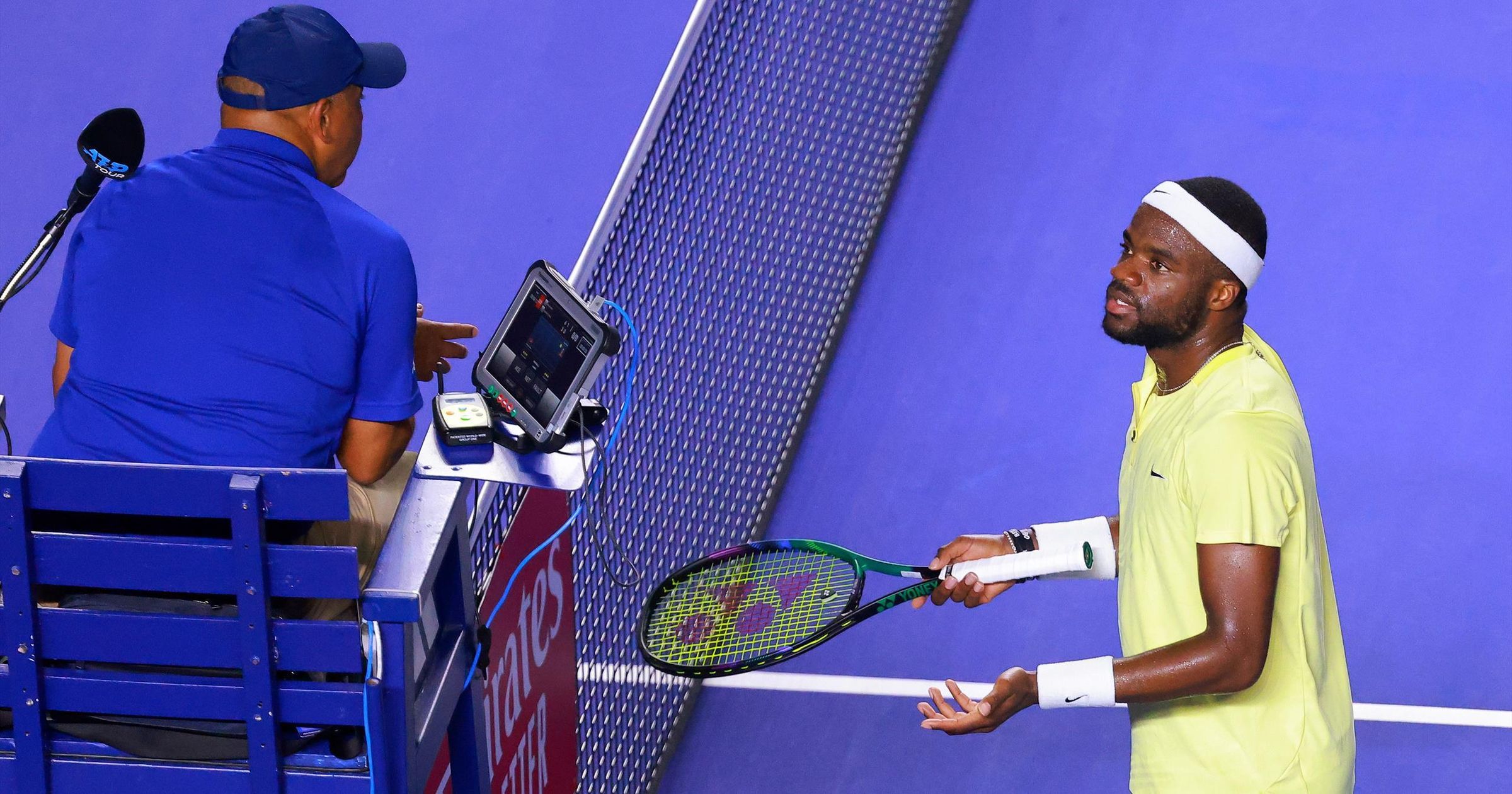 Joueurs-arbitres, la violente spirale après les colères de Tiafoe et Zverev à Shanghai