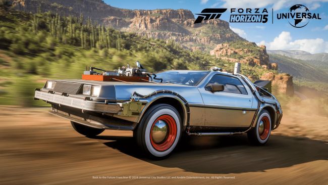 新的 Forza Horizon 5 更新讓您更容易獲得稀有汽車