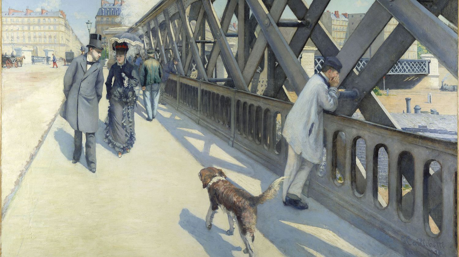 Gustave Caillebotte en six tableaux remarquables vus à l'exposition "Peindre les hommes" au musée d'Orsay