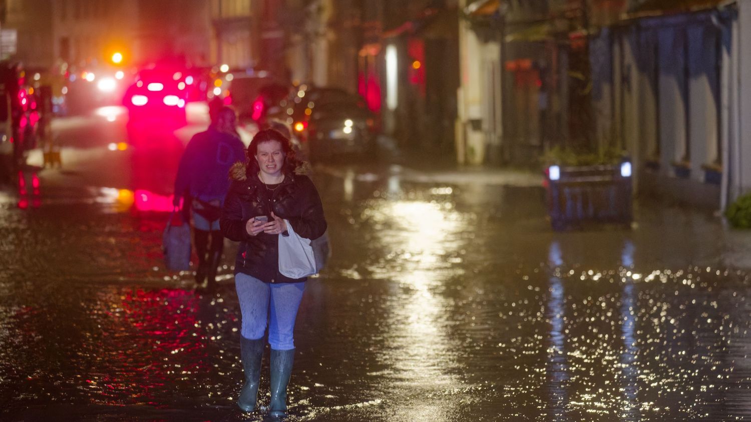 Le Pas-de-Calais passera en vigilance rouge "pluie-inondation" à partir de jeudi à 14 heures, le Nord placé en vigilance orange