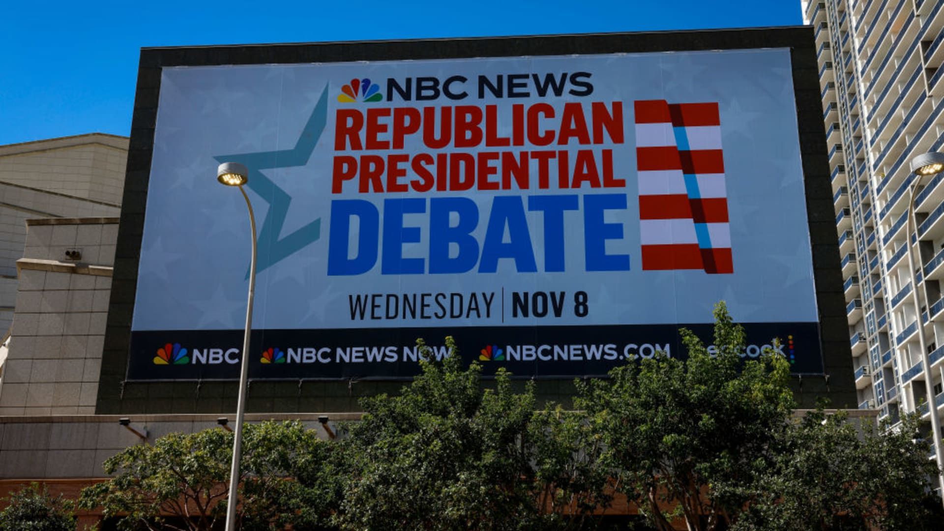 Republican debate live updates: No-show Trump still dominates polls while Haley and DeSantis chase second place