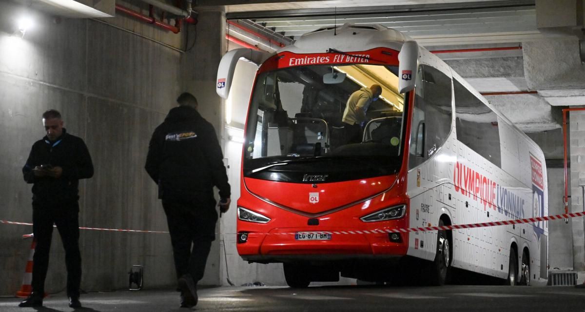 🚨 OM - OL : la commission de discipline a tranché sur le caillassage du bus