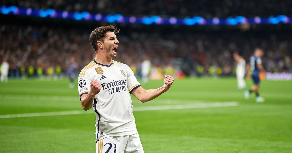 Player Ratings: Real Madrid 3 - 0 Braga; 2023 UEFA Champions League Group Stage