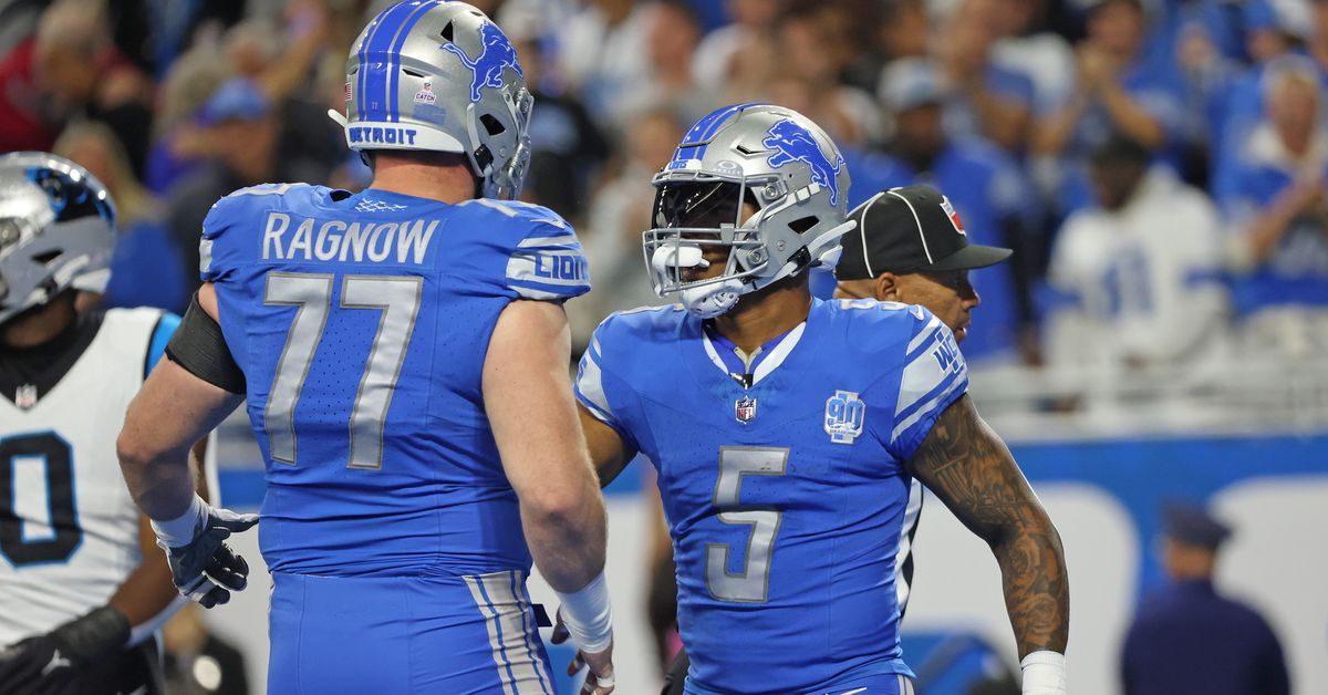 Injury report: All Detroit Lions’ starters at full practice to start week