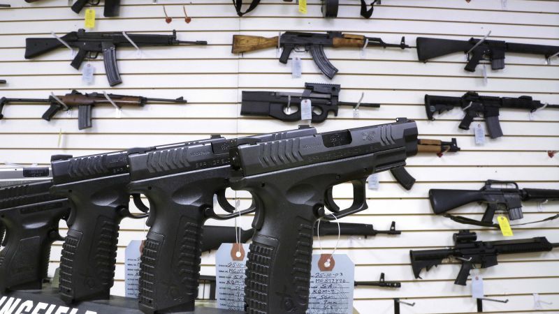 US judge tosses Illinois’ ban on semiautomatic weapons, governor pledges swift appeal