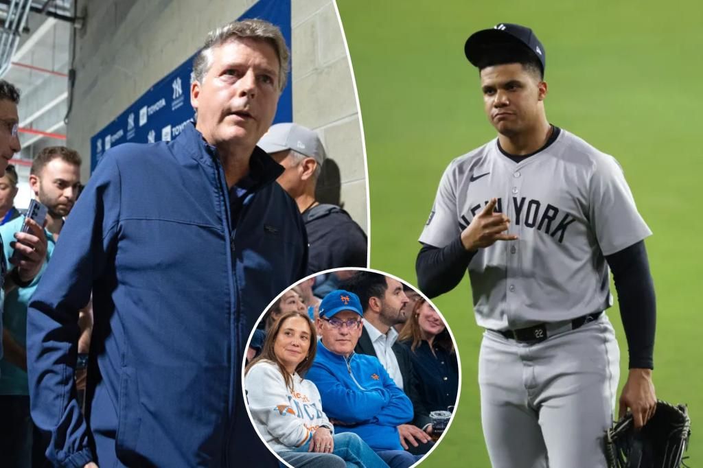 Hal Steinbrenner sets up Yankees' Juan Soto plan after Mets schedule visit