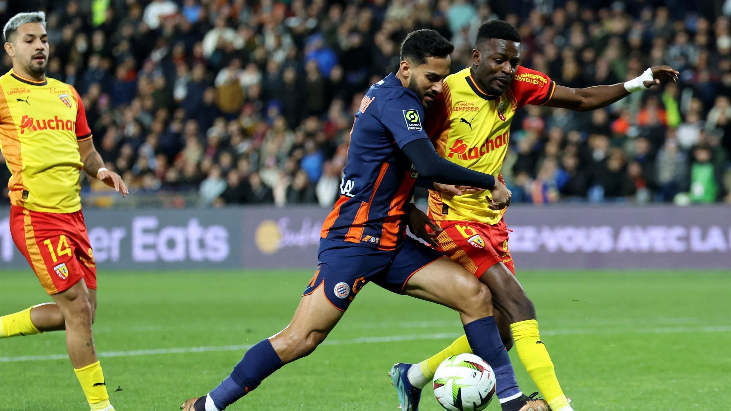 Ligue 1 | Lens tenu en échec à Montpellier (0-0) avant d'affronter Séville en Ligue des champions