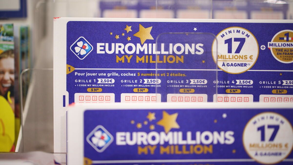 EuroMillions : le jackpot de 240 millions d’euros, plus gros gain de l’histoire du jeu, remporté ce vendredi