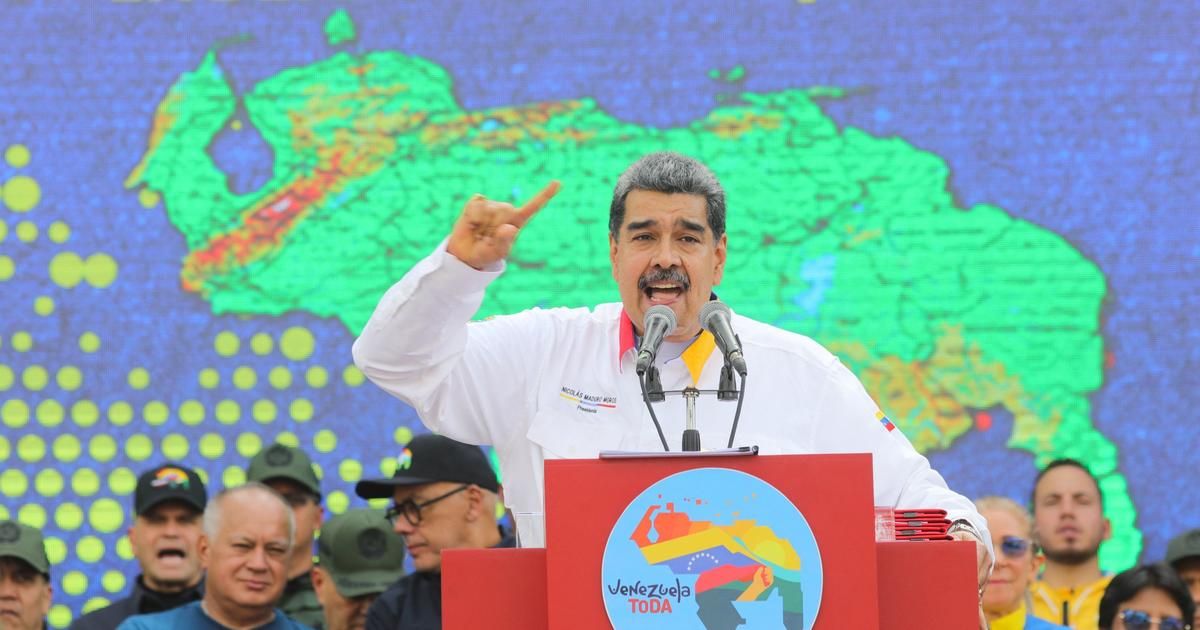 Crise Guyana-Venezuela : le crash d'un hélicoptère guyanien est un signe de "l'au-delà", selon Maduro