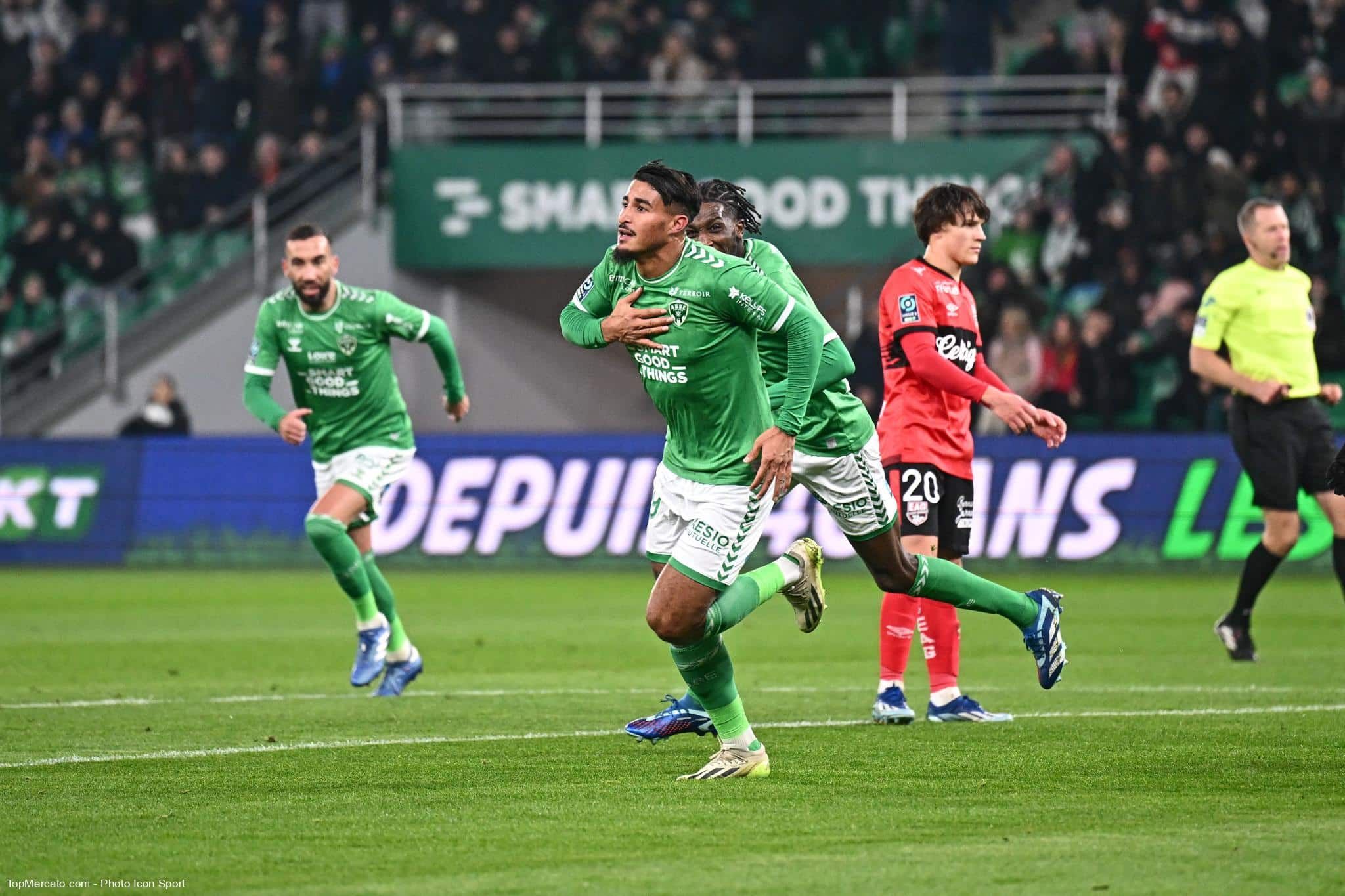 Match ASSE - Nîmes (Coupe de France) : chaîne TV et compos probables