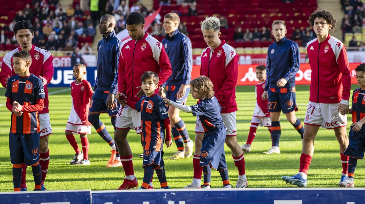 Le groupe de l’AS Monaco pour aller affronter le Stade Rennais