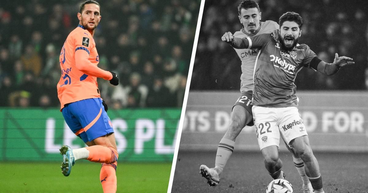 Saint-Etienne-Marseille : Rabiot six ans après, " OM Airlines ", les Verts cancres d’Europe... Les tops et flops