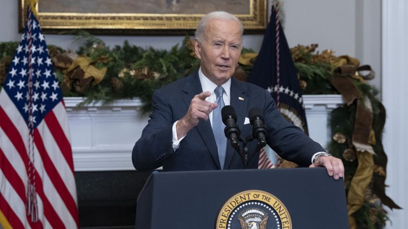 Biden offers a blueprint for US support in Syria, announces airstrikes against ISIS targets