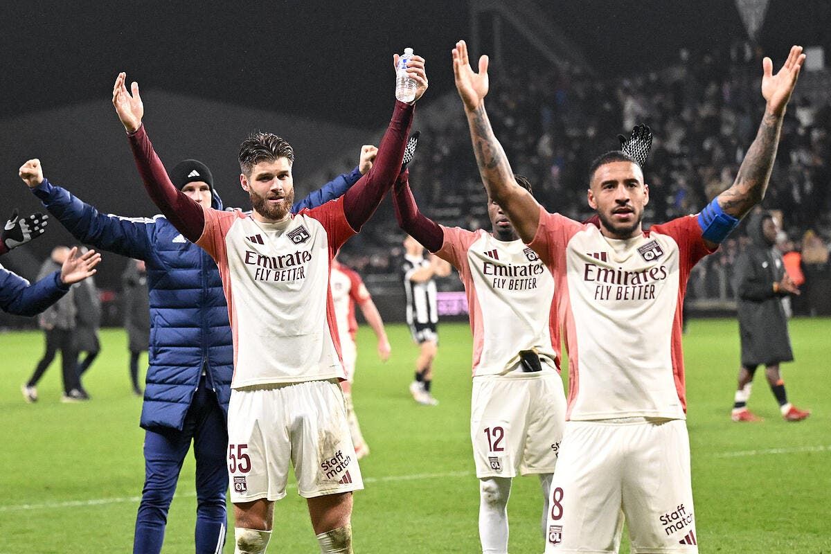 L'OL regarde Francfort et le PSG droit dans les yeux