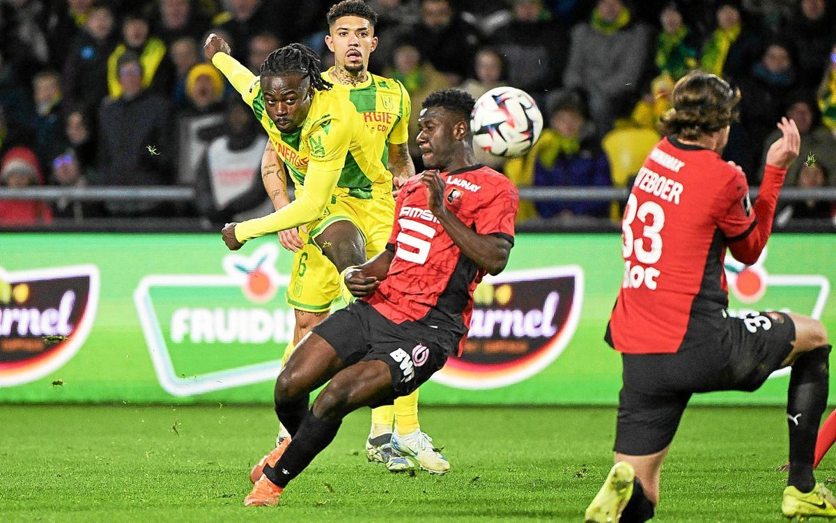 Nantes - Rennes : un bijou, deux cartons rouges, un but annulé par le Var… Le résumé du match