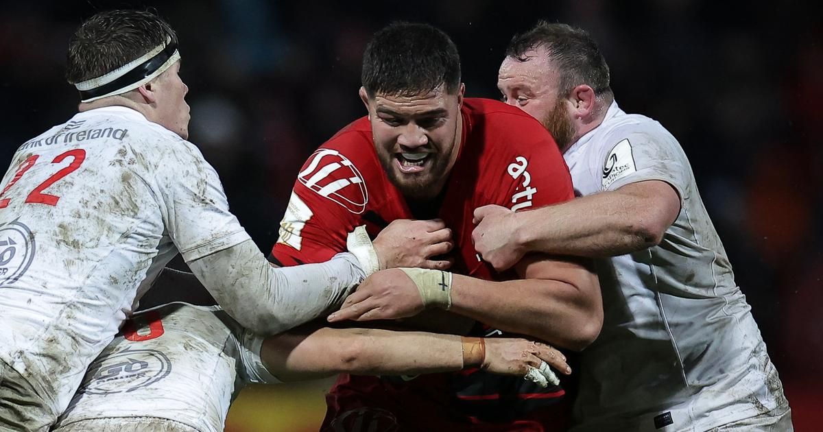 Toulouse-Ulster : une furia offensive malgré la pluie, des Irlandais KO debout... Les tops et les flops