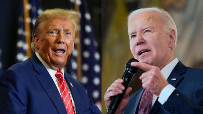 Poll: Where Michigan voters stand on another Biden-Trump presidential race in 2024