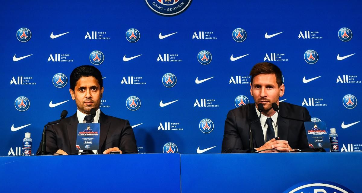 PSG : "ce n'est pas respectueux", Al-Khelaïfi se prononce sur Messi