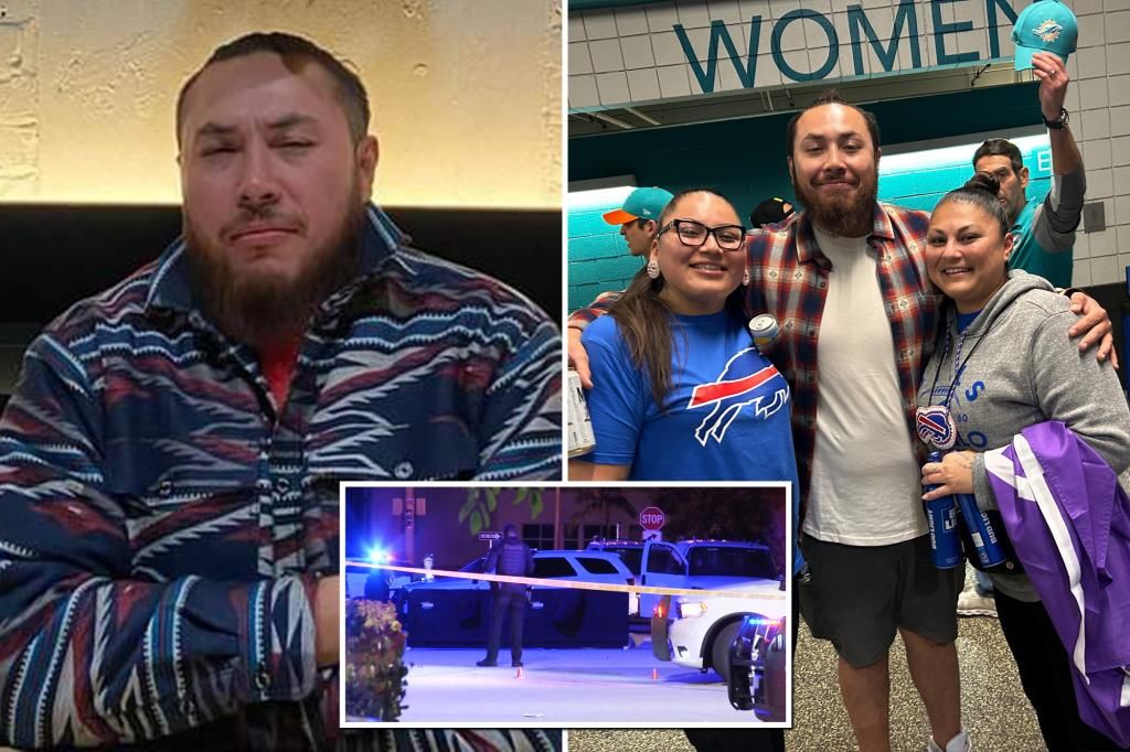 Bills fan shot, killed near Miami Dolphins' stadium after game