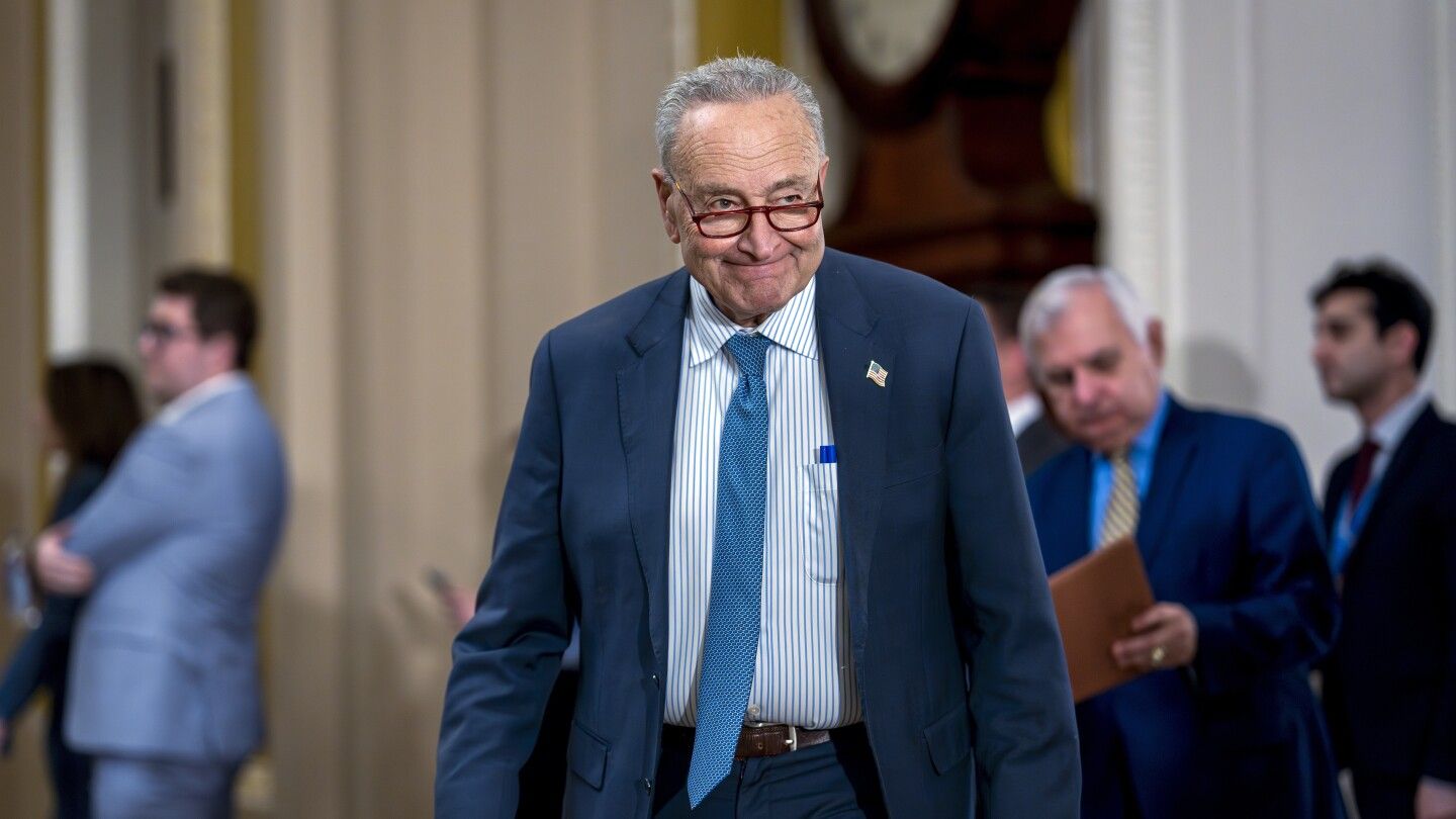 Senate Democrats join Republicans in voting to advance bill to detain migrants accused of crimes