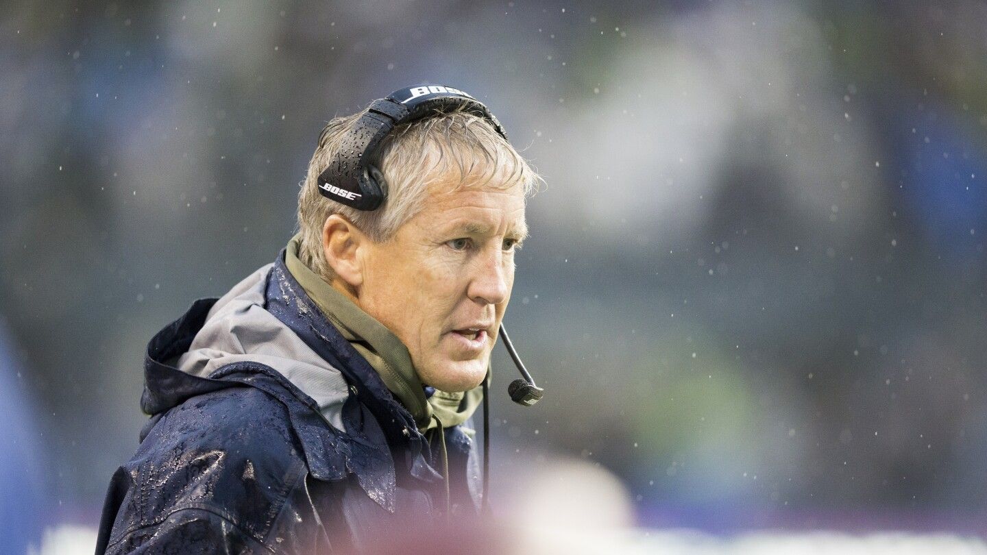 Bears complete interview with Pete Carroll