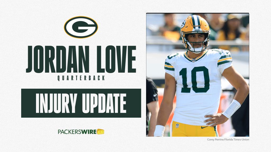 Packers QBs Jordan Love and Malik Willis both full participants at Thursday's practice