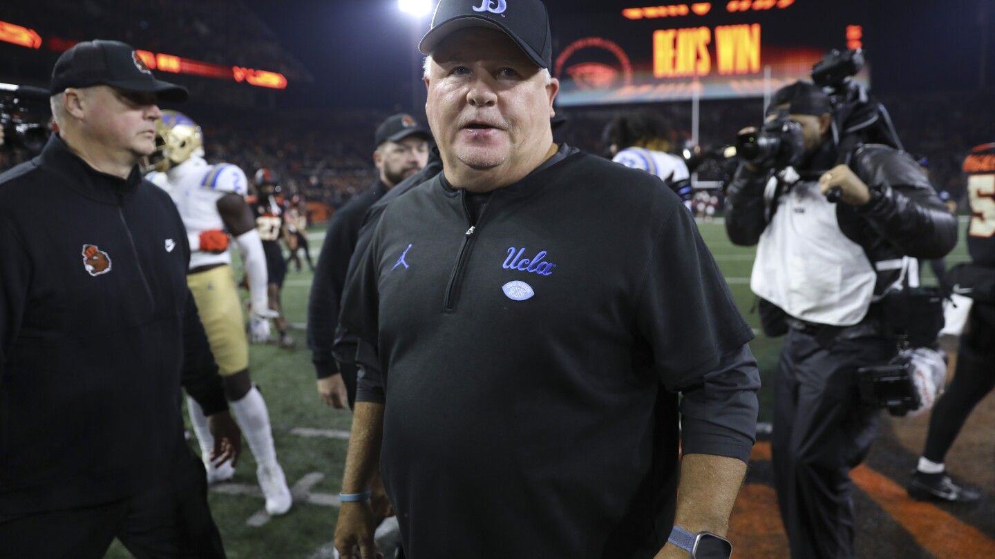 UCLA's Chip Kelly steps down after six seasons as head coach as Bruins prepare for move to Big Ten