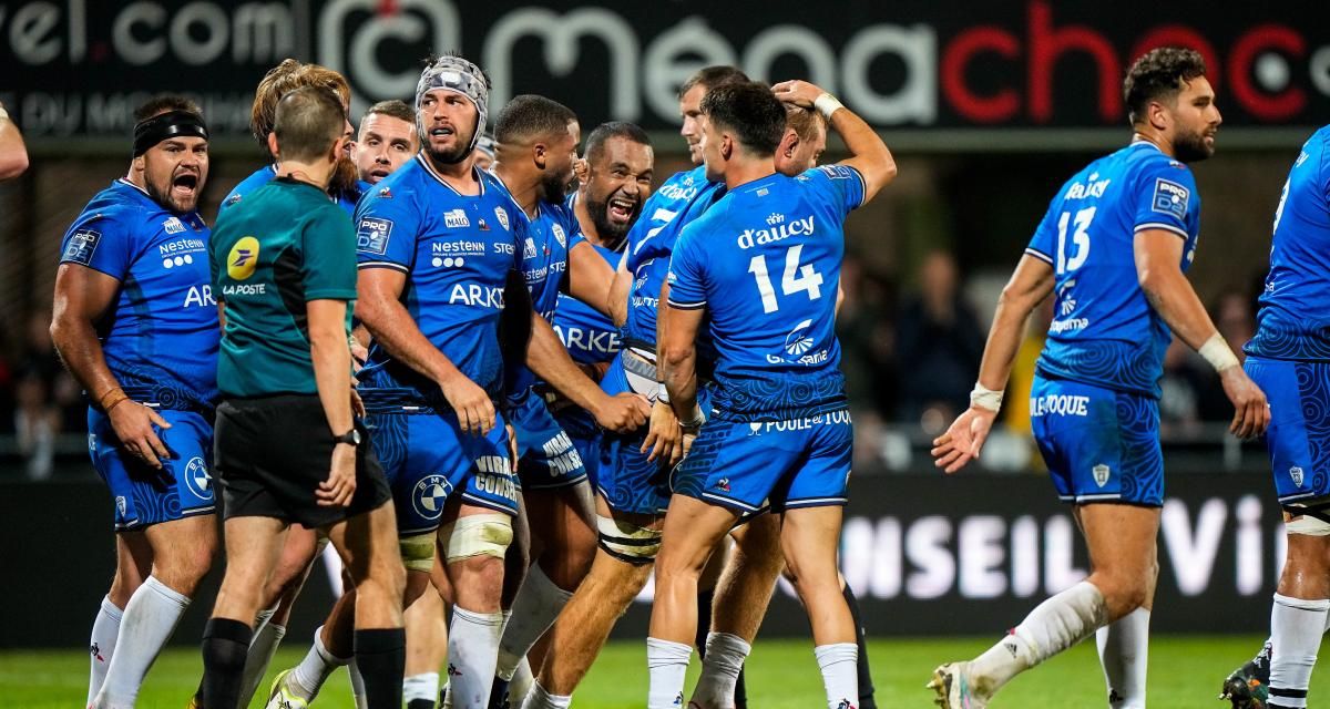 Vannes, Rouen, Biarritz...les résultats du Multiplex de la 19ème journée de Pro D2