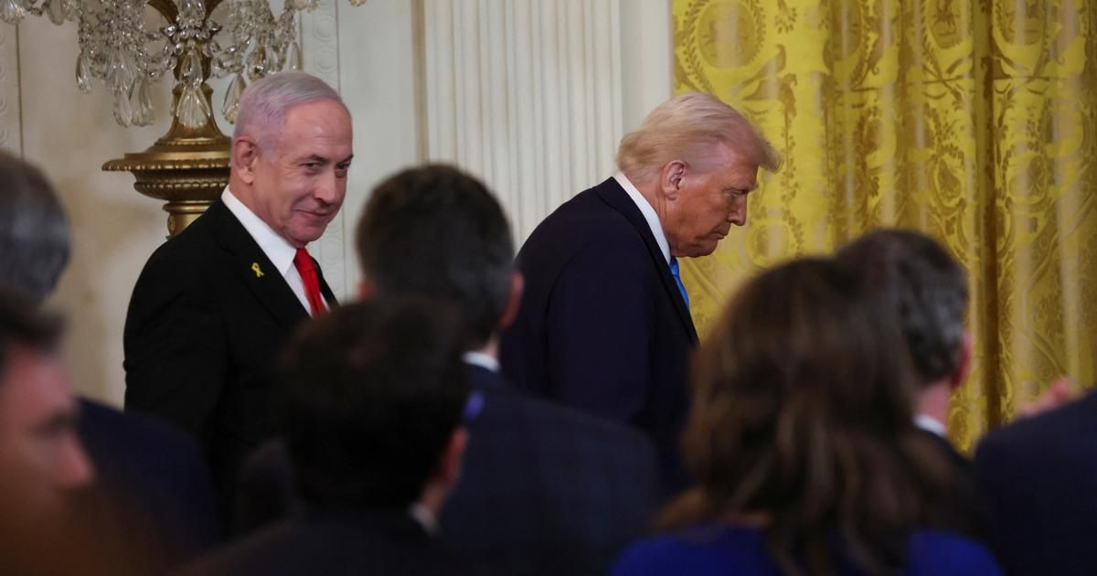 La proposition de Trump pour Gaza est "révolutionnaire", salue Netanyahou