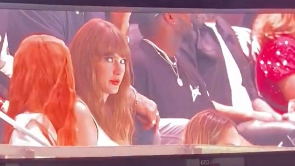 Taylor Swift's Reaction To Booing At Super Bowl LIX Goes Viral