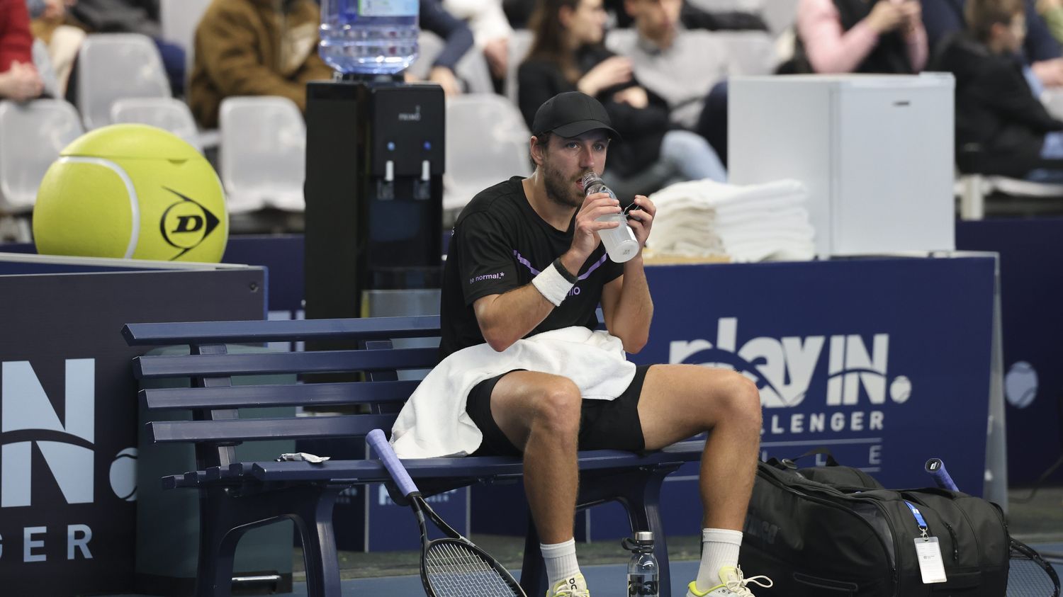 Tennis : "Il y a des chances que ce soit le dernier match de ma carrière", craint Lucas Pouille, victime d'une rupture du tendon d'Achille