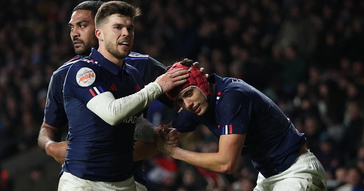 XV de France : Jalibert parmi les 19 joueurs protégés avant le déplacement en Italie, Auradou libéré