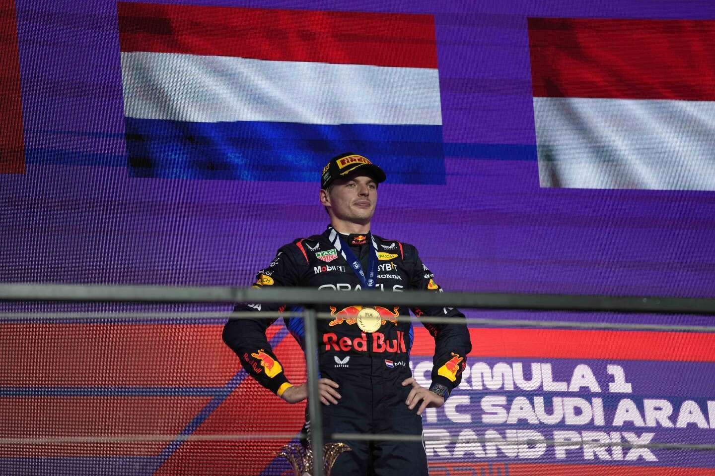 Formule 1 : vainqueur du GP de Djeddah, Max Verstappen remporte sa neuvième course consécutive