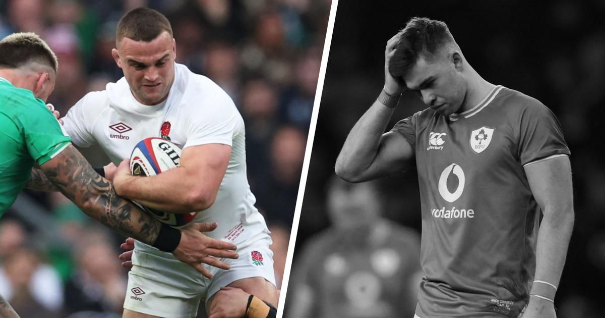 Angleterre-Irlande : le bulldozer Ben Earl, la machine irlandaise dépassée... Les tops et les flops