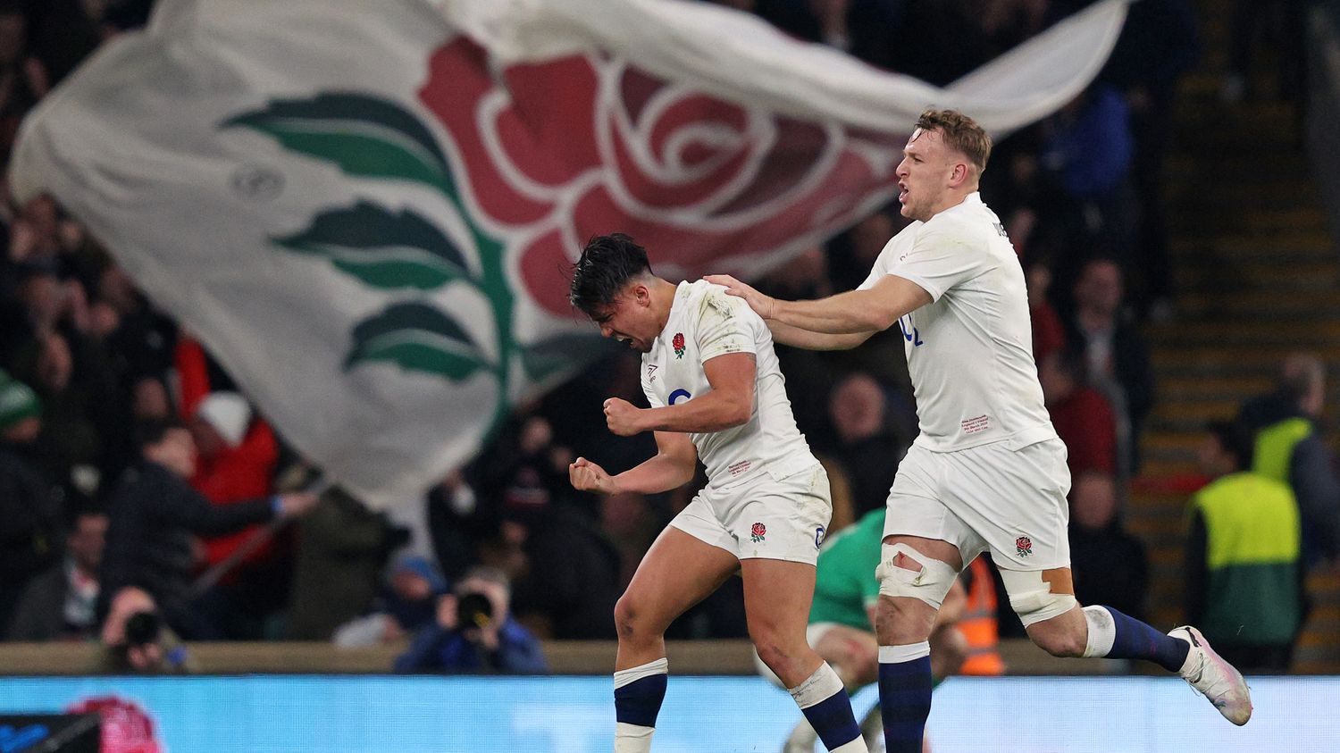 le résumé de la victoire renversante de l'Angleterre contre l'Irlande