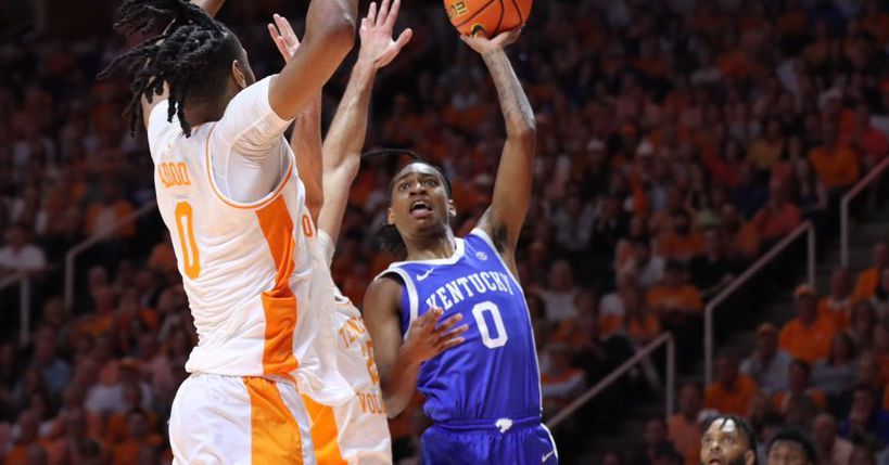 Kentucky Basketball beats Tennessee Vols: Final score, recap, takeaways and postgame cheers