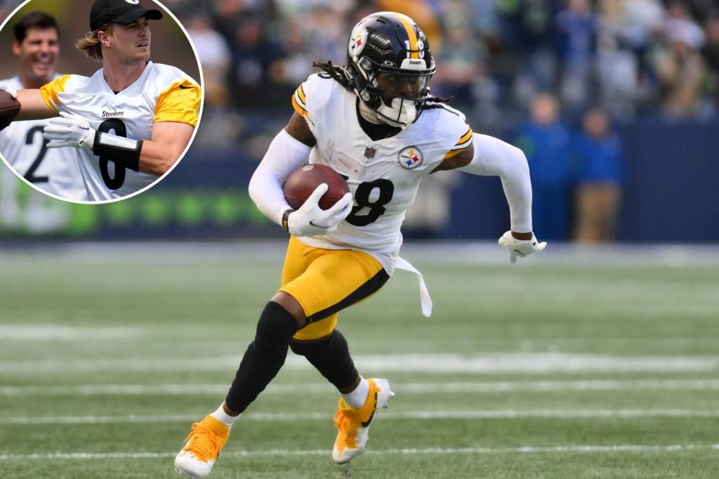 Steelers open to trading receiver Diontae Johnson